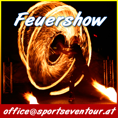 Feuershow Wien buchen