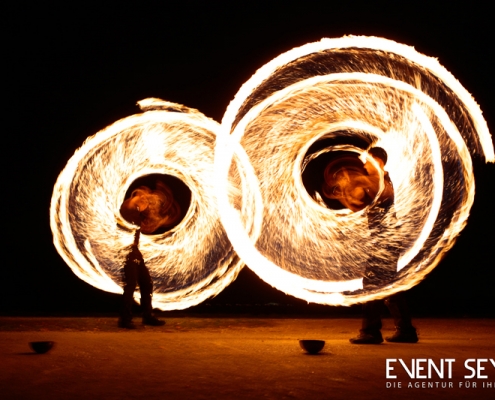 Feuershow Hochzeit Wien