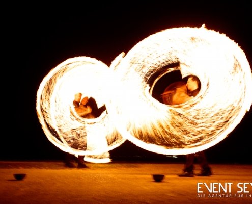 Feuershow Hochzeit Wien