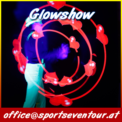 Glowshow Hochzeit