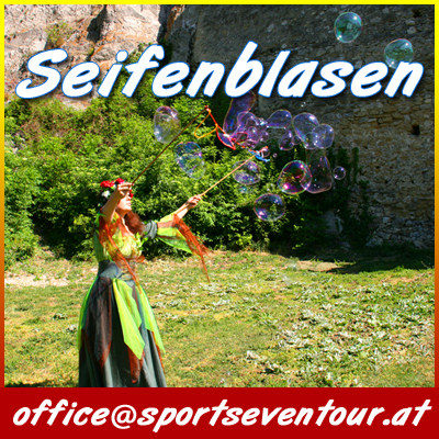 Riesenseifenblasen