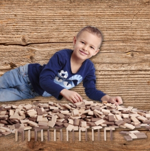 Eventspiel mieten Domino