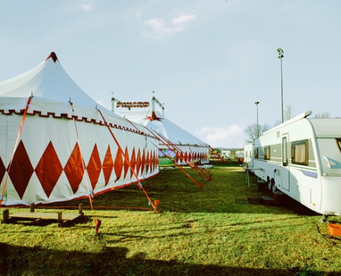 Circus Zelt mieten