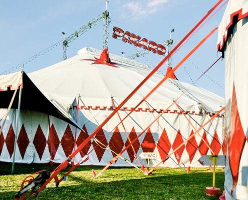 Circus Zelt mieten