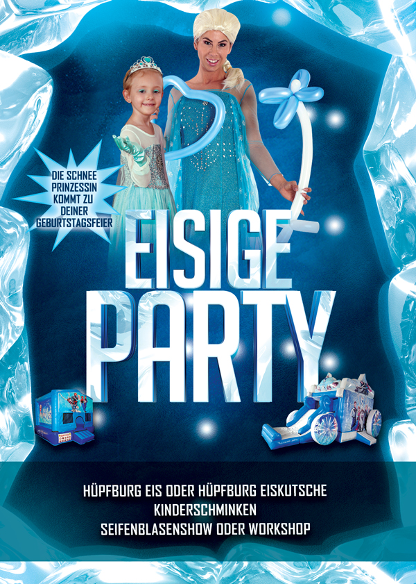 Geburtstag Eisparty