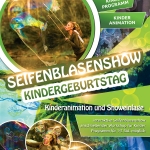 Seifenblasenshow