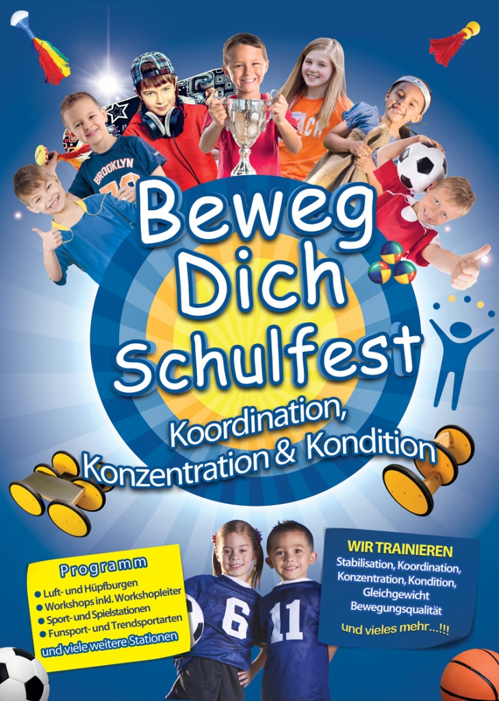 Beweg Dich Schulfest